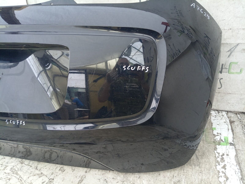 VW UP 2012-2016 DARK GREY REAR BUMPER GENUINE 1S6807421