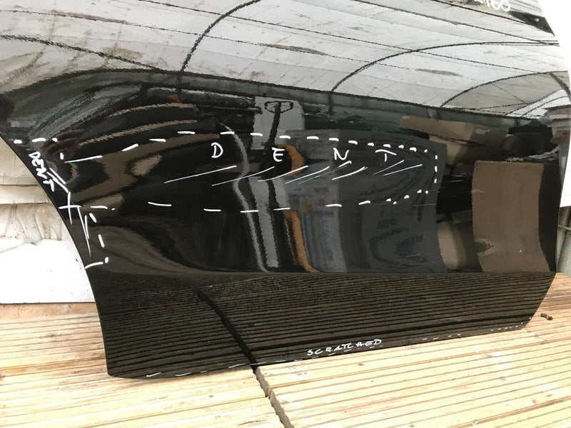 MERCEDES S-CLASS W223 GENUINE REAR DOOR SHELL PANEL RIGHT DRIVER SIDE