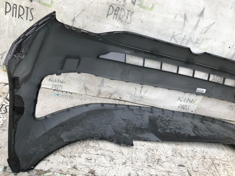VW CADDY MK4 (SB) 2020-ON FRONT BUMPER GENUINE in BLACK 2K7807221A