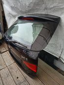 BMW X1 SERIES E87 COMPLETE BOOT LID TAILGATE PANEL in BLACK