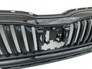 SKODA OCTAVIA VRS MK4 NX 2020-ON FRONT BUMPER RADIATOR GRILL GRILLE in BLACK