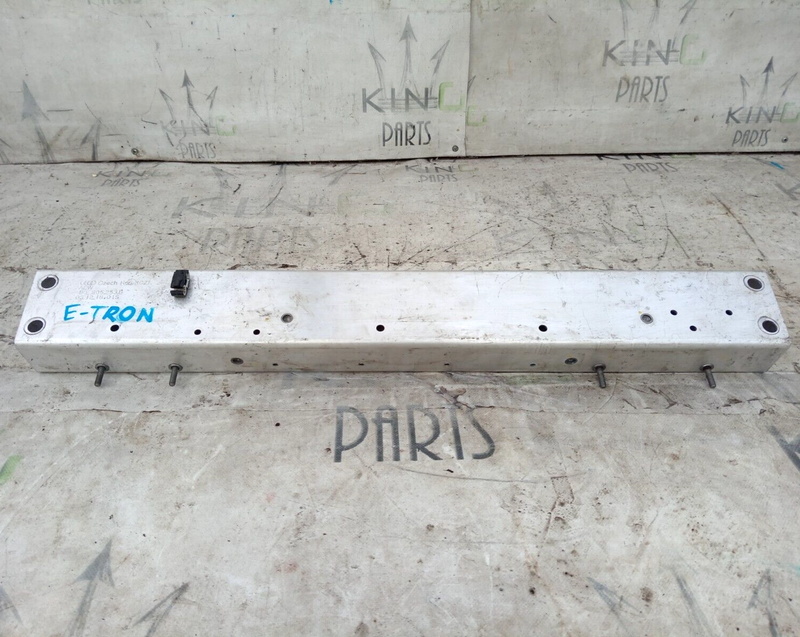 AUDI E-TRON FRONT BUMPER SUPPORT CROSS MEMBER CRASH BAR REINFORCER 4KE805253B