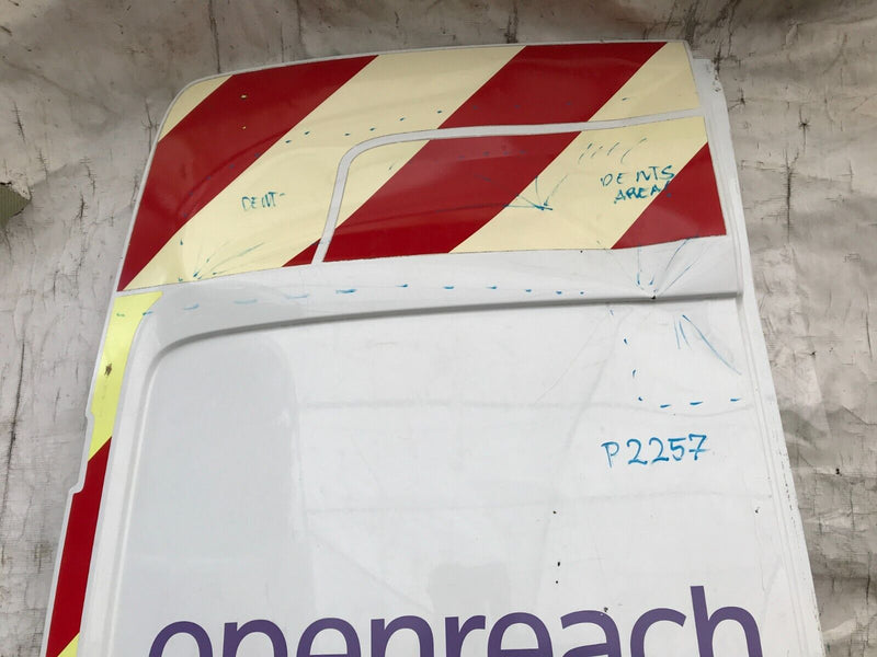 FORD TRANSIT MK4 XLWB 2014-22 HIGH ROOF REAR DOOR PANEL LEFT SIDE