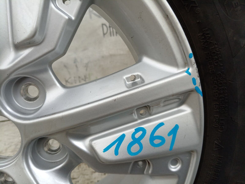 KIA NIRO MK1 GENUINE ALLOY WHEEL RIM 16" 6.5Jx16H2 ET45 & TYRE 205x60 R16
