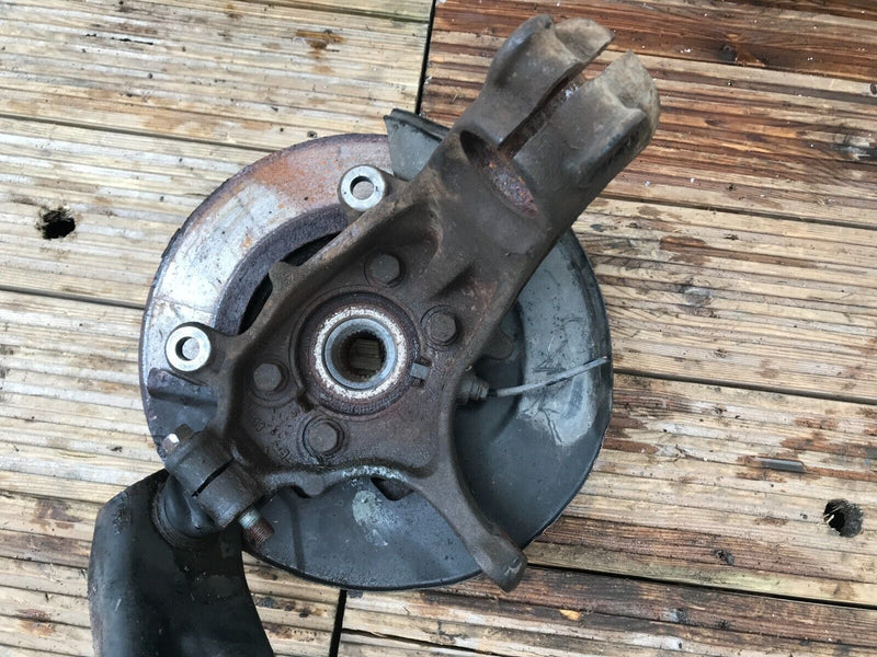 NISSAN QASHQAI J11 MK2 2013-20 1.6 DCI RIGHT SIDE FRONT HUB, WISHBONE BRAKE DISC
