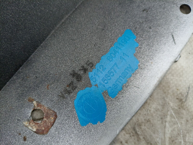 BMW 3 SERIES E92 E93 M SPORT REAR BUMPER PDC 51128041190