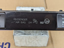 TOYOTA RAV4 MK5 XA50 2019-ON DASH PASSENGER AIR-BAG OFF SWITCH TRIM 83950-42520