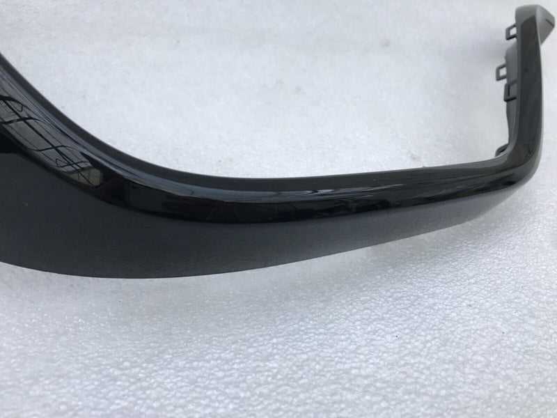 AUDI RS6 C8 2019- REAR BUMPER ON THE TOP DIFFUSER RIGHT SIDE STRIP TRIM MOULDING
