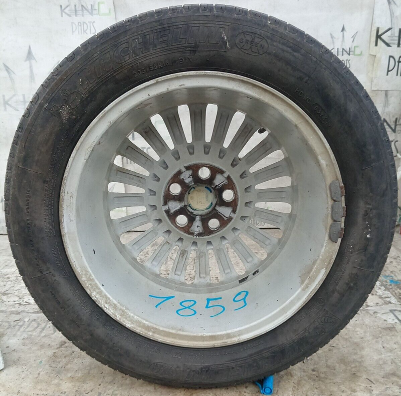 FORD MONDEO FOCUS ALLOY WHEEL RIM 16" 7Jx16H2 ET50 & TYRE 205/55/R16