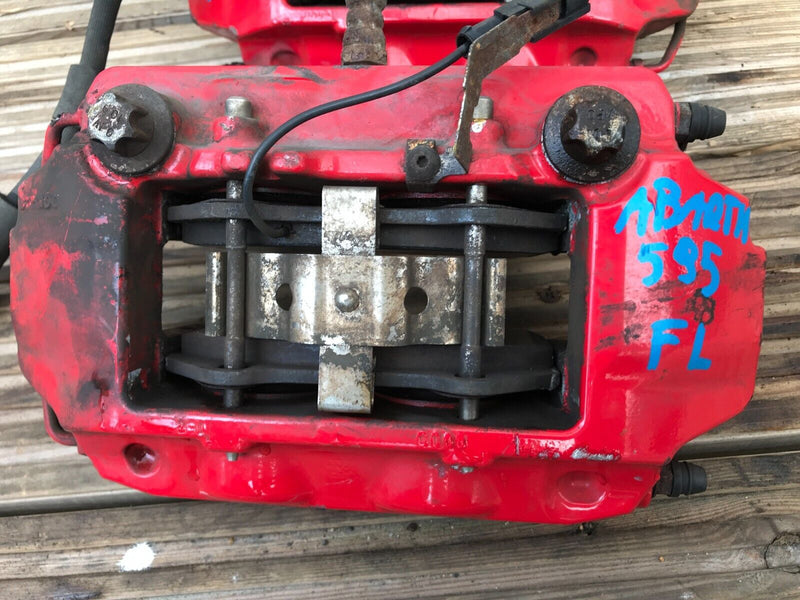 FIAT 500 ABARTH 1.4 PETROL **PAIR FRONT BREMBO BRAKE CALIPER LEFT & RIGHT SIDE