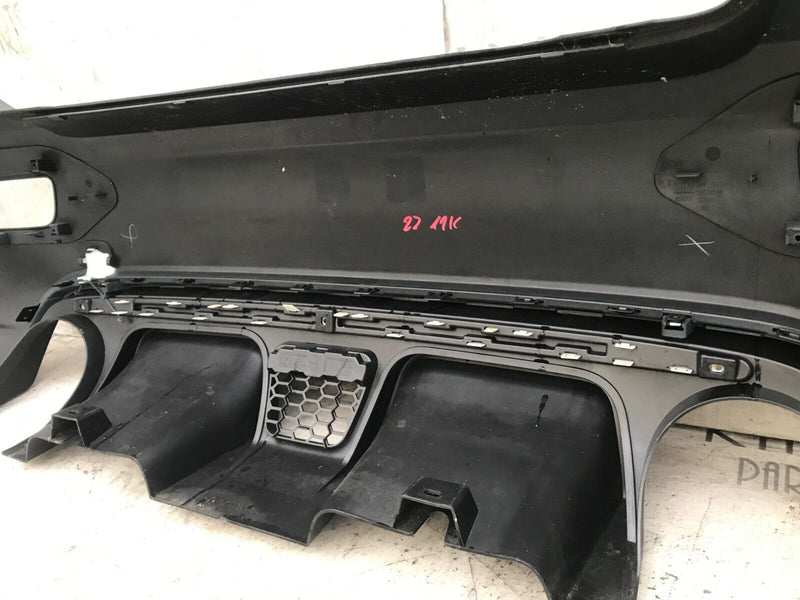FIAT 500 ABARTH 595 LCI 2016-ON REAR BUMPER, DIFFUSER & TRIM MOULDING