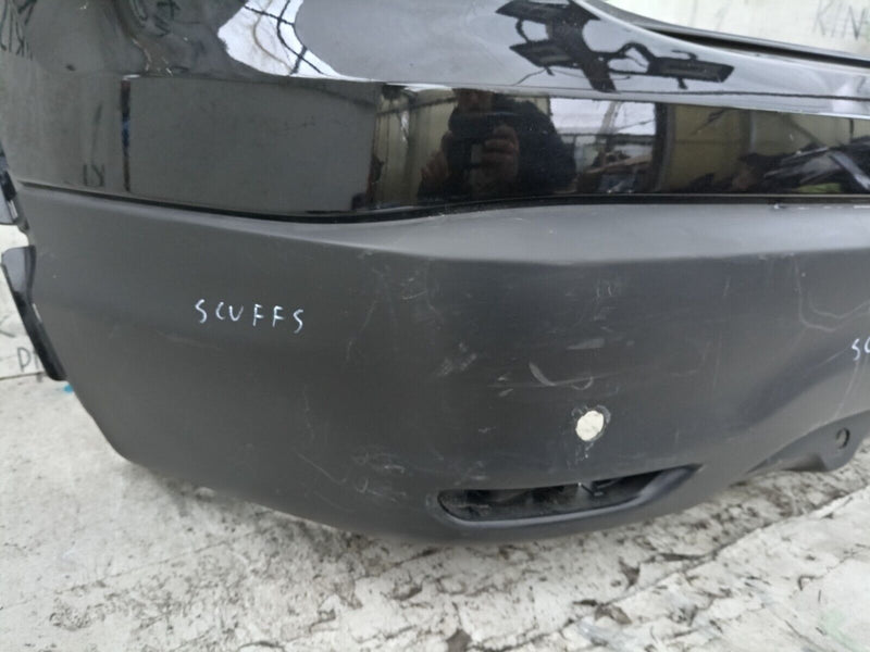 NISSAN QASHQAI 2013-2016 REAR BUMPER GENUINE 85022-4EA0H