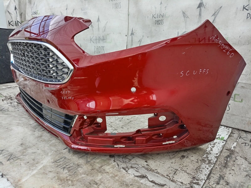 FORD S-MAX MK2 VIGNALE 2015-18 GENUINE FRONT BUMPER & GRILL GRILLE, PDC