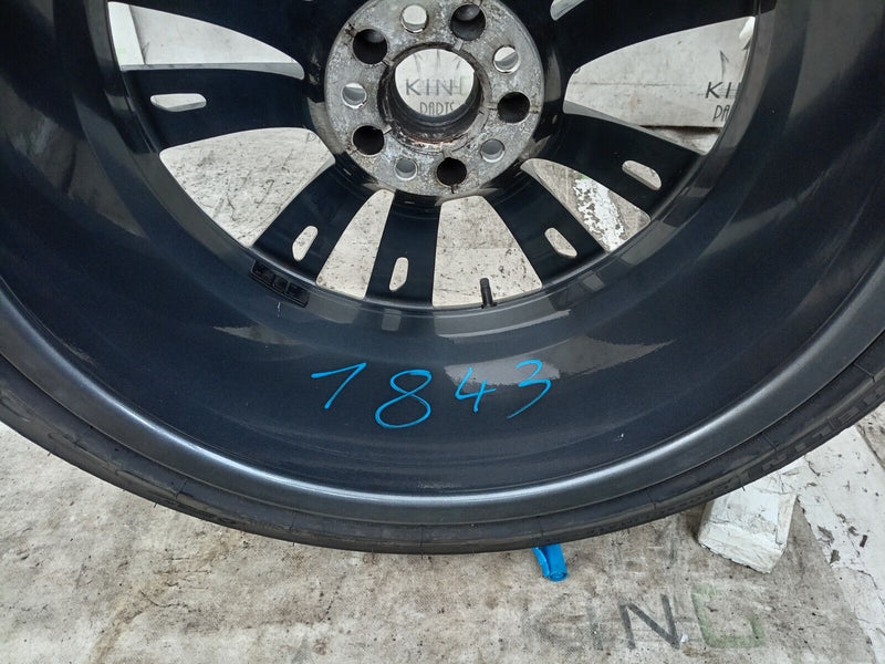 AUDI A8 4N GENUINE ALLOY WHEEL RIM 20" 9Jx20H2 ET37 & TYRE 265x40 R20