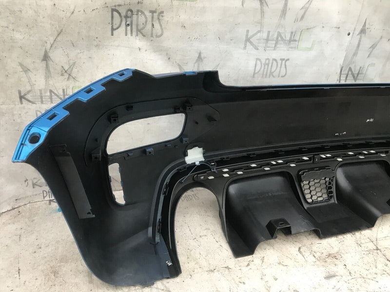 FIAT 500 ABARTH 595 LCI 2016-ON REAR BUMPER, DIFFUSER & TRIM MOULDING