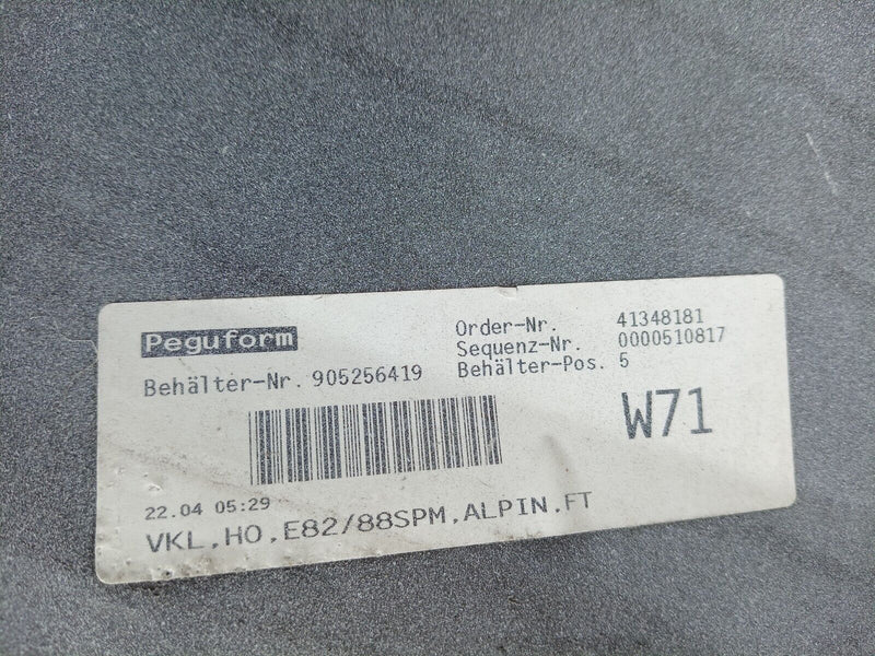 BMW E82 COUPE E88 M-SPORT 2008-2011 GENUINE FRONT BUMPER, PDC 8045455