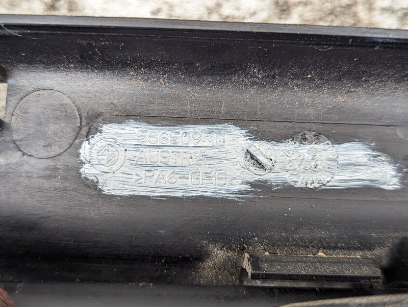 BMW X1 E84 N47 09-15 UPPER/BOTTOM CABLE DUCT WITH WIRING GENUINE 12527532269