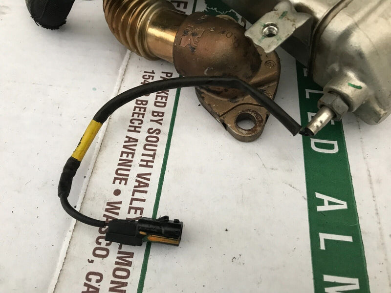 NISSAN QASHQAI J11 MK2 1.6 DCI GENUINE EGR COOLER VALVE *LOW MILEAGE 147350678R