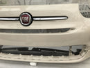 FIAT 500 LOUNGE FACELIFT 2015-23 FRONT BUMPER & TOP BADGE LOGO 735619491