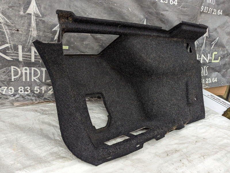 BMW X1 E4 09-15 REAR RIGHT SIDE BOOT TRUNK TRIM COVER GENUINE 2990734