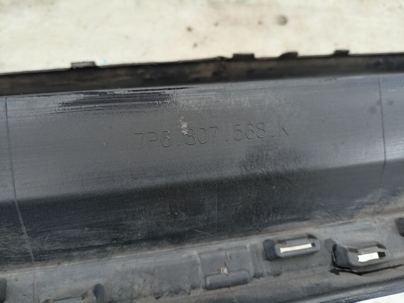 VW TOUAREG 2014-18 LOWER  REAR BUMPER PDC GENUINE 7P6807521K