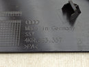 AUDI E-TRON 2018-ON DISPLAY SCREEN LEFT N/S TRIM COVER 4KR863337 GENUINE
