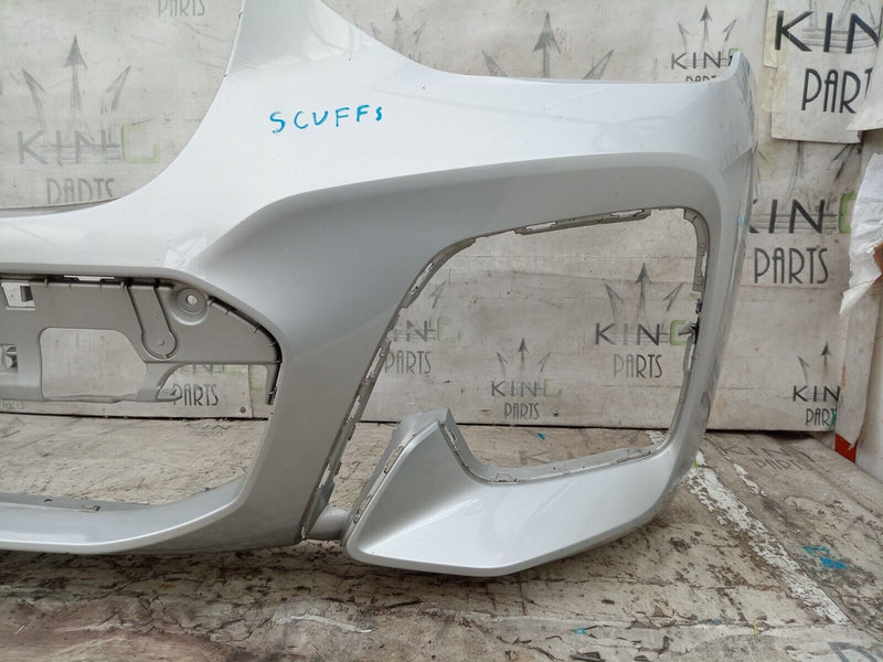 BMW X3 G01 M-SPORT 2017-2019 FRONT BUMPER GENUINE 6x PDC HOLES 8089743