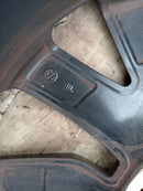 VW GOLF MK7 5G0601025AL GENUINE ALLOY WHEEL RIM 18" 7.5Jx18H2 ET51