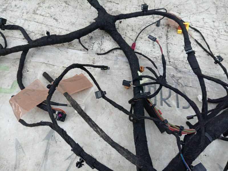 AUDI E-TRON 2018-0N ENGINE HARNESS WIRING LOOM 4KR970000 GENUINE