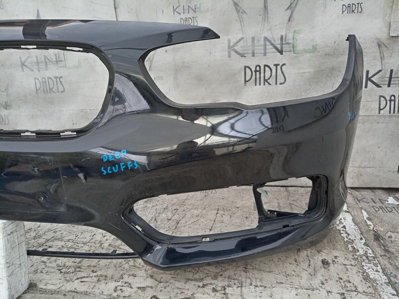 BMW 1 F20 SPORT LINE FACELIFT 2015-19 FRONT BUMPER PDC GENUINE 7371736