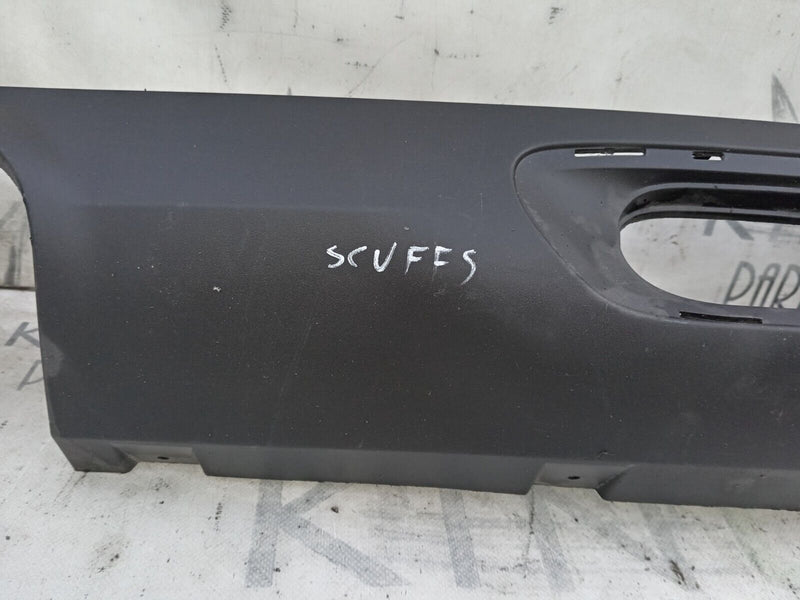 MINI COOPER ONE F56 2014-2018 REAR BUMPER LOWER DIFFUSER GENUINE 7302548