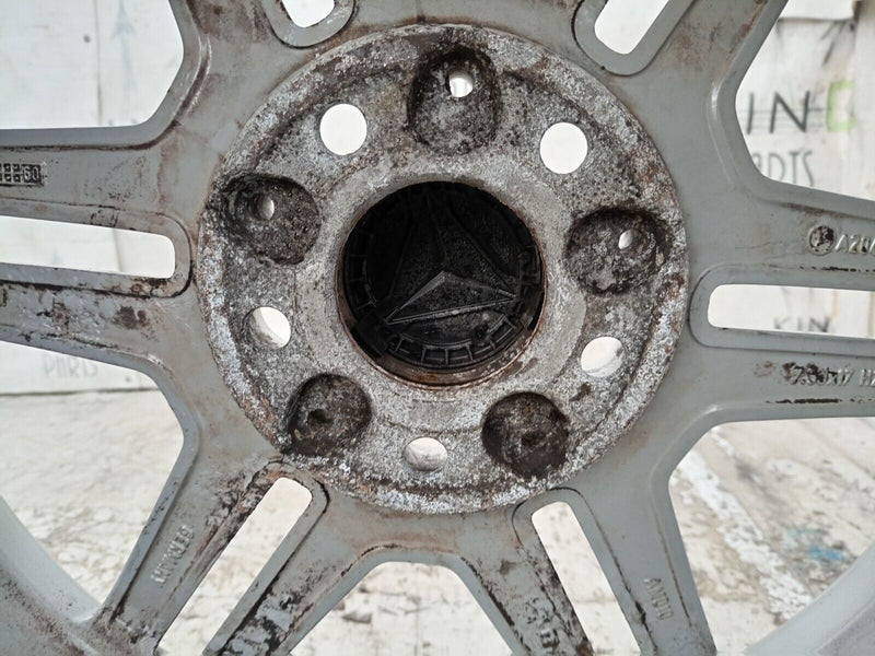 MERCEDES W204 AMG ALLOY WHEEL RIM 17" 8.5Jx17H2 ET58 & TYRE 245x40 R17