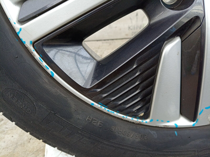 KIA NIRO MK1 GENUINE ALLOY WHEEL RIM 16" 6.5Jx16H2 ET45 & TYRE 205x60 R16