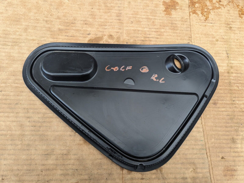 VW GOLF MK7 2012-2020 REAR LEFT N/S DOOR COVER TRIM PLATE 5G4839915 GENUINE
