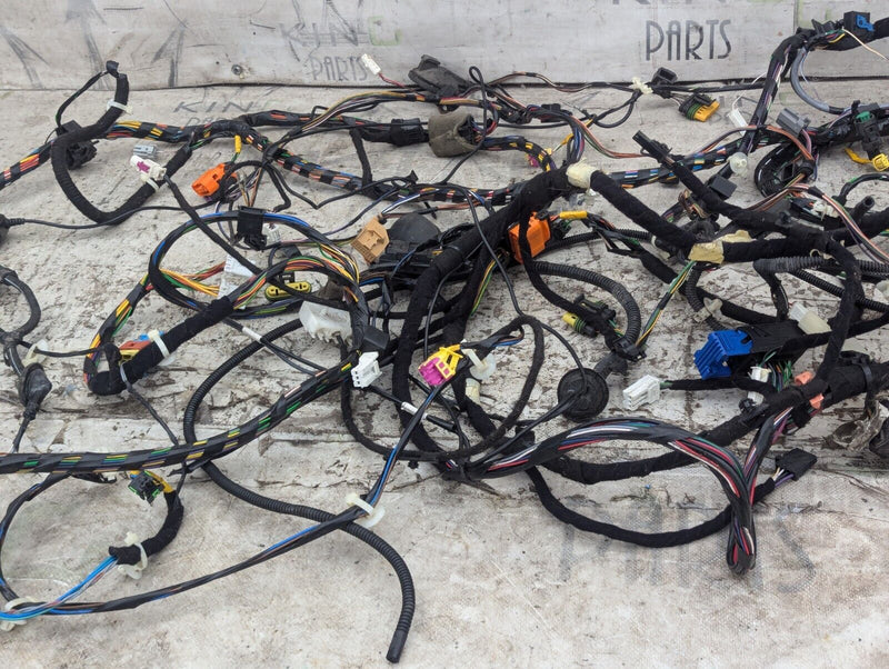 FIAT ABARTH 500 08-15 INTERIOR DASHBOARD WIRING HARNESS LOOM 520264770 GENUINE