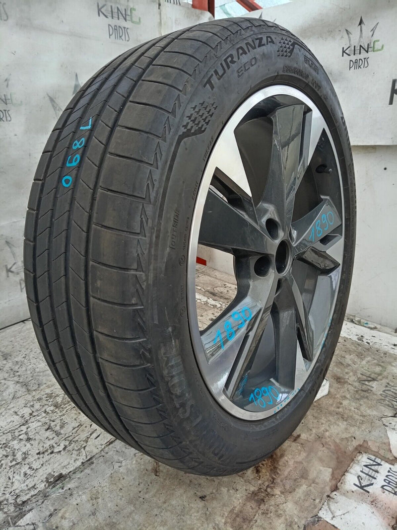 AUDI Q4 E-TRON RS ALLOY WHEEL RIM 20" 8Jx20H2 ET45 & TYRE 235x50 R20