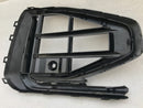 VW TOUAREG CR MK3 Black Edition 2023 FRONT BUMPER LEFT SIDE TRIM GRILL MOULDING