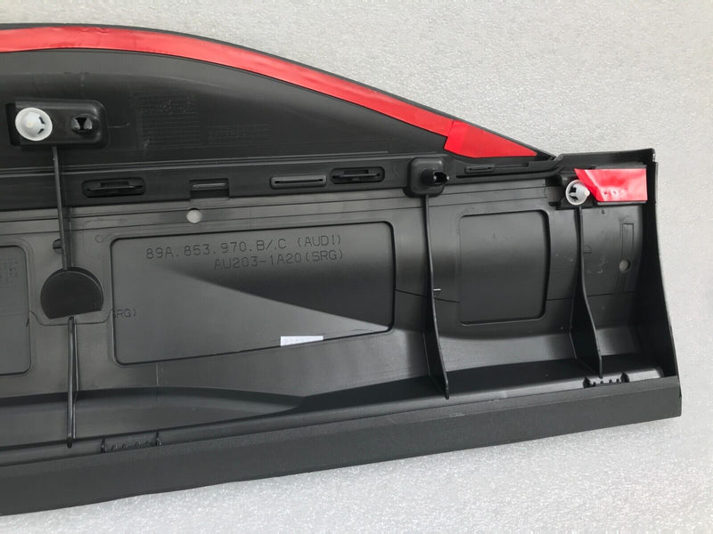 AUDI Q4 E-TRON NEW REAR DOOR TRIM MOULDING PANEL RIGHT DRIVER SIDE 89A853970B