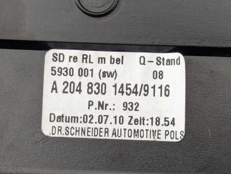 MERCEDES-BENZ C-CLASS W204 07-11 FRONT RIGHT DRIVER O/S AIR VENT A2048301454