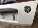 FIAT 500 ABARTH MK1 2009-15 BOOT LID TAILGATE PANEL & WINDOW GLAS, WIPER MOTOR #