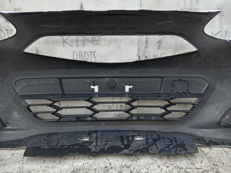 NISSAN MICRA 2014-2017 FACELIFT FRONT BUMPER GENUINE 620223HN0A