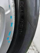 MERCEDES S CLS W221 BBS ALLOY WHEEL RIM 18" 8.5Jx18H2 ET43 TYRE 245/45/R18