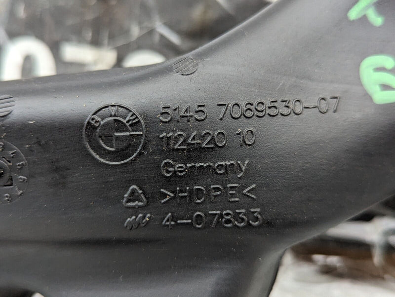 BMW X1 E84 09-15 FRONT LEFT SIDE FLOOR HEATER AIR DUCT GENUINE 7069530