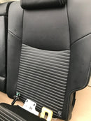 TOYOTA RAV4 XA50 MK5 18-24 BLACK LEATHER COMPLETE SEATS SET FRONT AND REAR SEAT