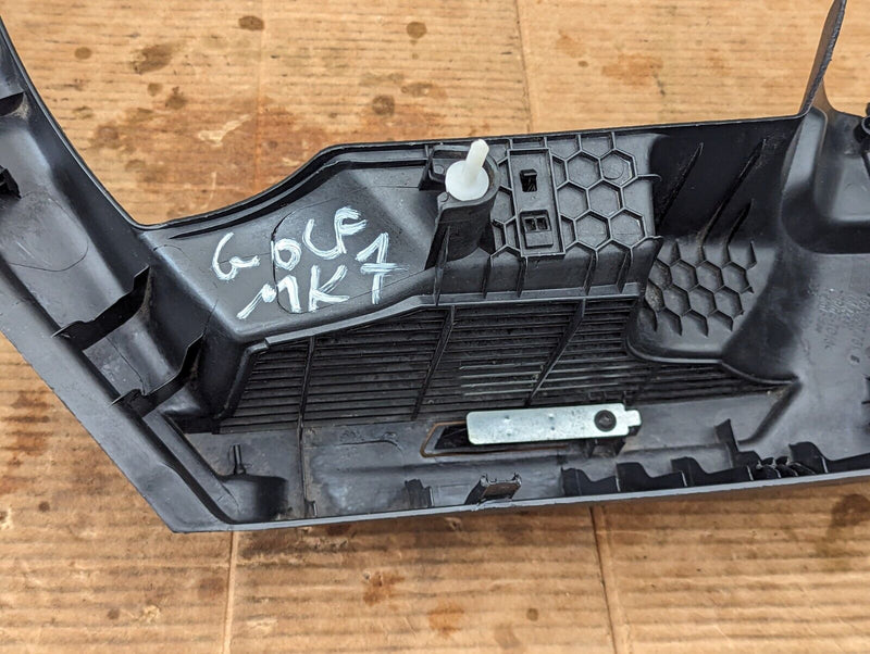 VW GOLF MK7 2012-2020 REAR LEFT N/S PARCELSHELF SUPPORT TRIM 5G6867761