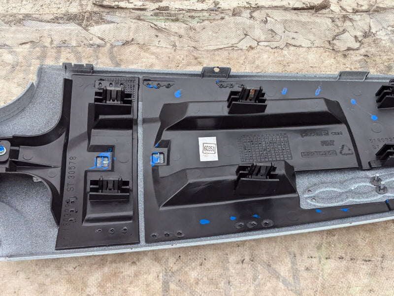 FIAT ABARTH 500 08-15 CENTER DASHBOARD TRIM PANEL W/AIR VENT & SWITCHES 51803294