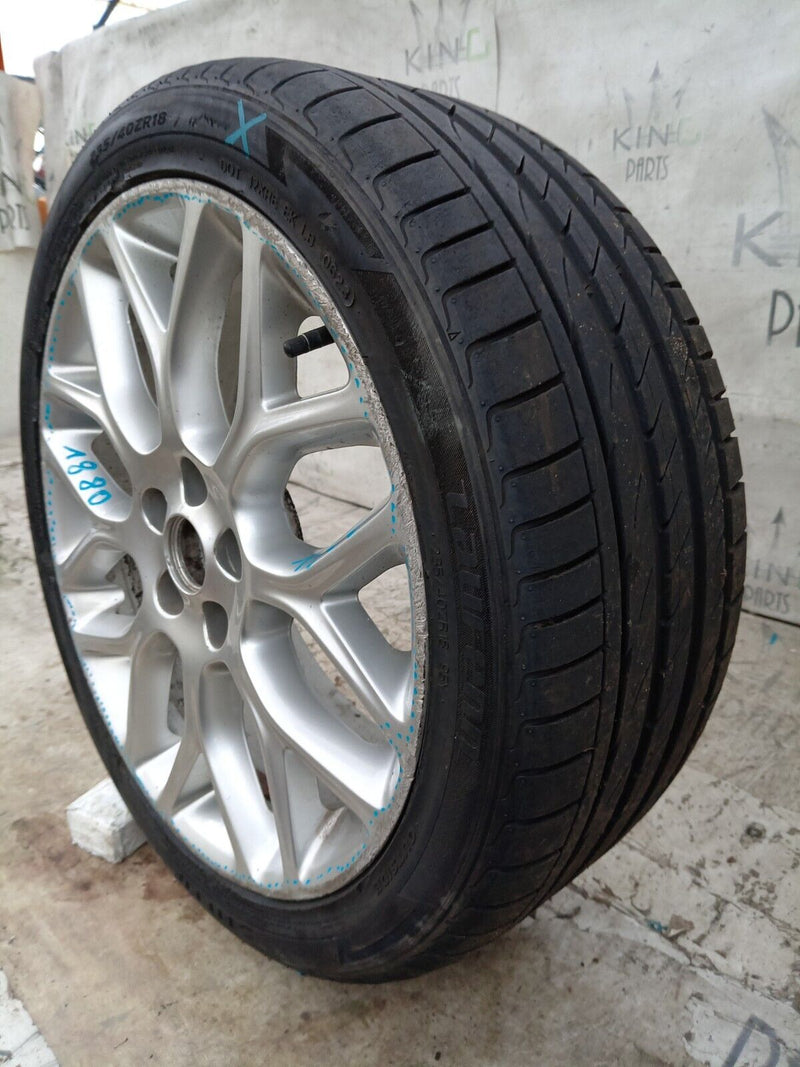 FORD FOCUS MK3 ALLOY WHEEL RIM 18" 8Jx18H2 ET55 & TYRE 235/40/R18