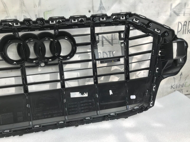 AUDI Q7 4M FACELIFT 2020-2023 FRONT BUMPER GRILL RADIATOR GRILLE 4M0853651
