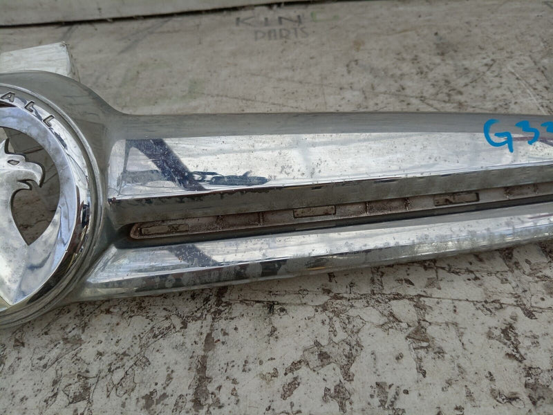 VAUXHALL COMBO MK3 2012-2018 FRONT BUMPER CHROME GRILL 735539396 GENUINE