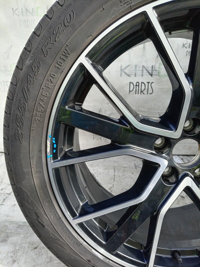 AUDI Q5 80A *EDITION 1 ALLOY WHEEL RIM 20' 8Jx20H2 ET39 TYRE 255/45/20 R20